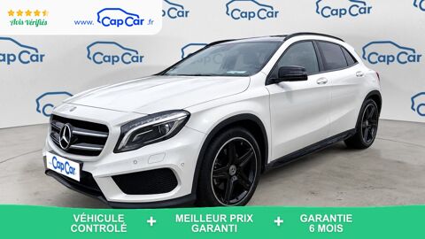 Annonce voiture Mercedes Classe GLA 17490 €