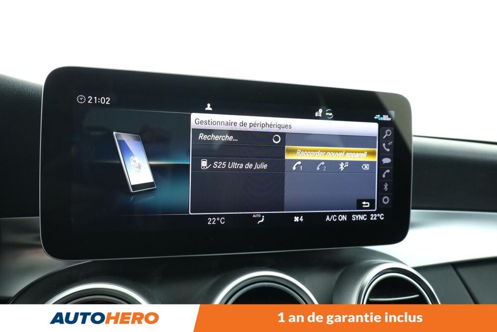 Classe C 200 AMG Line 9G-Tronic 184 ch 2018 occasion 92130 Issy-les-Moulineaux