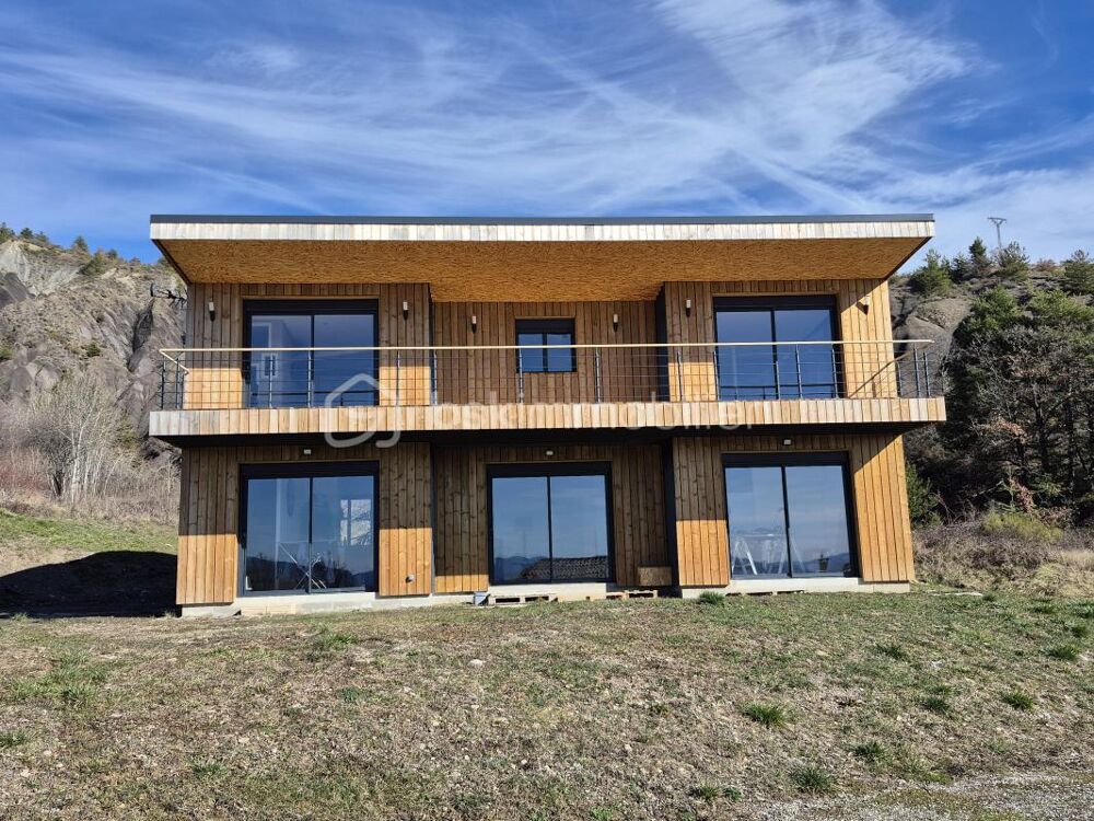 Villa contemporaine ossature bois
