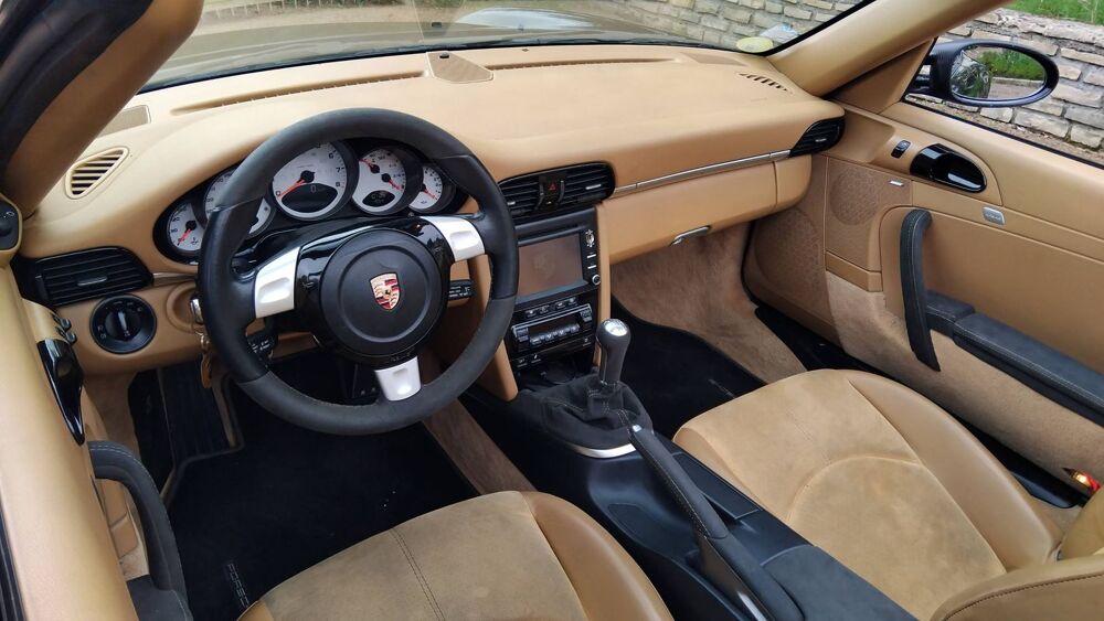 911 997 3.8 355 Carrera S 2005 occasion 45360 Chatillon Sur Loire