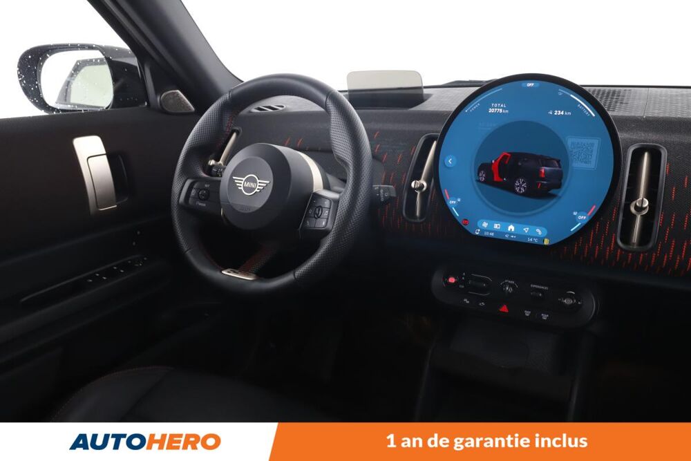 Countryman Cooper SE ALL4 Finition JCW 313 ch 2024 occasion 92130 Issy-les-Moulineaux