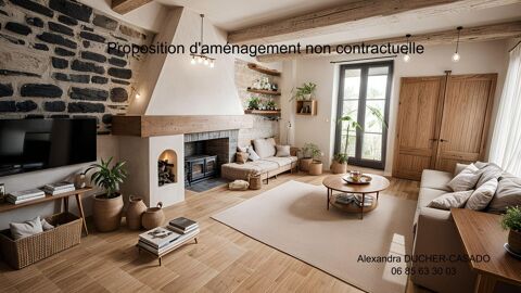   Maison de village au coeur de Peyruis avec garage Maison - 3 pi�ce(s) - 108 m�