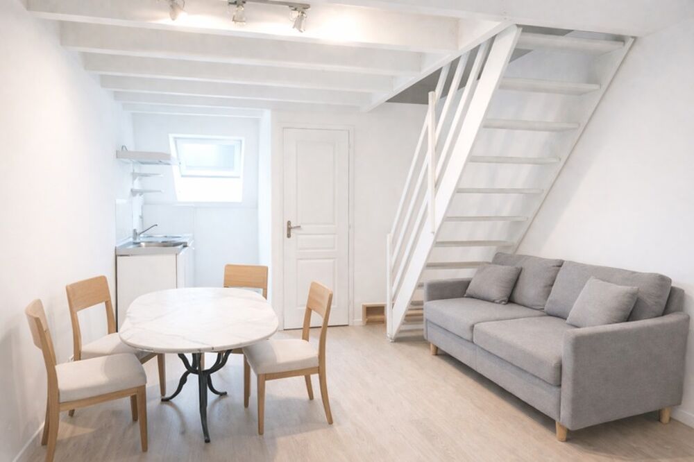 Villers-Cotterêts  Duplex 25 m²  Proche Gare - Investissement locatif  DPE C
