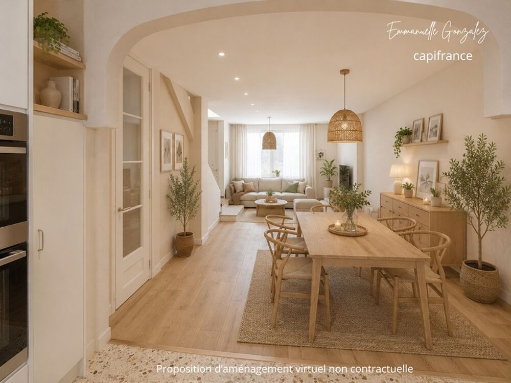 Vente Maison Maison de 100 m² avec garage 72 m² et terrasse 36 m² BEZIERS (34) Beziers
