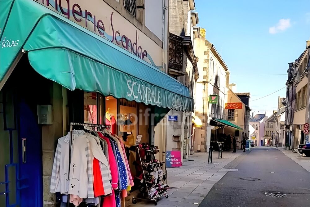   À vendre – Fonds de commerce de lingerie féminine haut de gamme à DOUARNENEZ(29) 