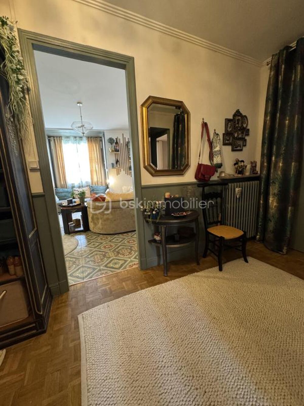 Vente Maison 34500 BEZIERS - Bd de Genève - Appartement 115m2 RENOVÉ - 3 Chambres - Véranda - 2 chambres de bonne - 1er étage - Beziers