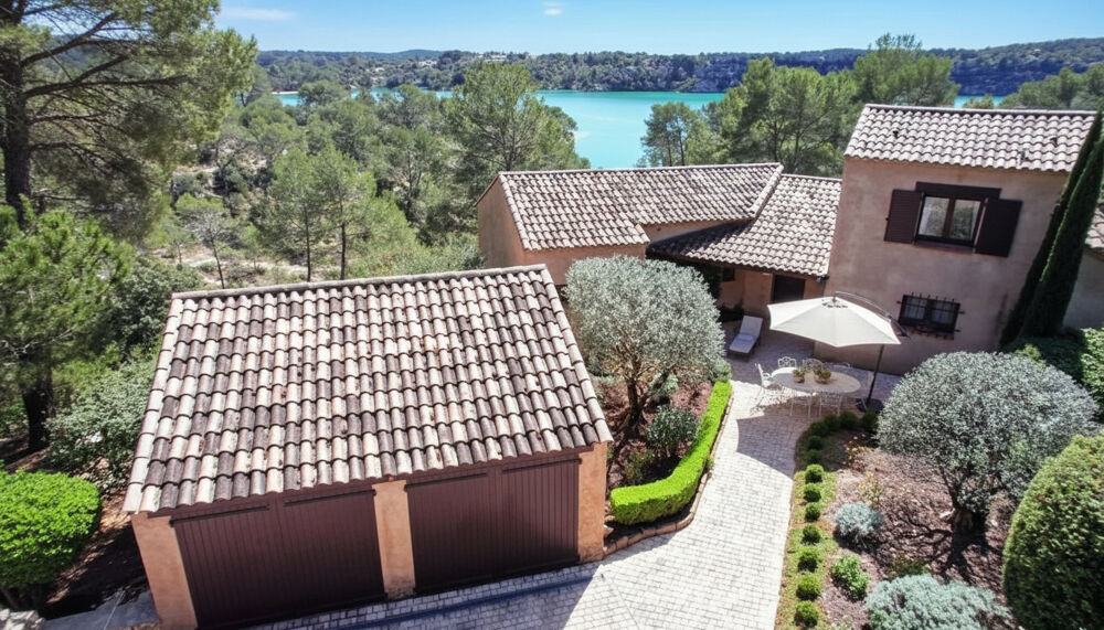 Villa d'exception pied dans l'eau - Domaine privé du lac d'Esparron