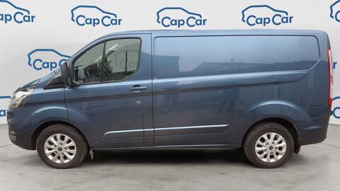 Transit Custom L1H1 2.0 Ecoblue 130 BVA6 2019 occasion 92230 Gennevilliers