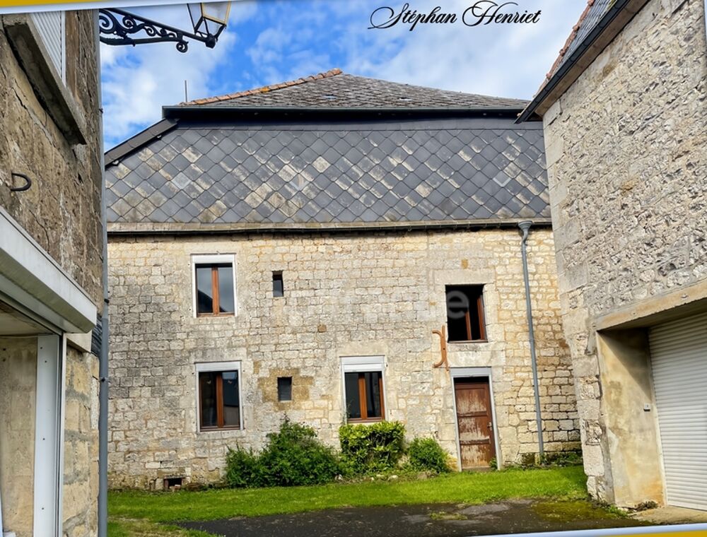 Maison en pierre à rénover  Fort potentiel  Thin-le-Moutier (08)