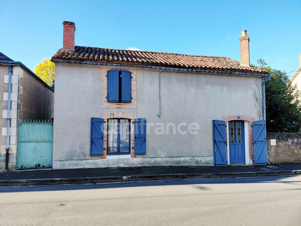 Vente Maison Maison à vendre 3 pièces MONTMORILLON (86) Montmorillon