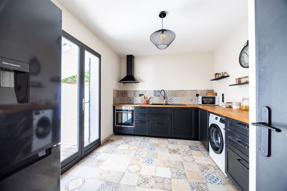 Vente Maison Maison rénovée de plain-pied au calme au Vieux Bourg de Villenave-d'Ornon Villenave d ornon