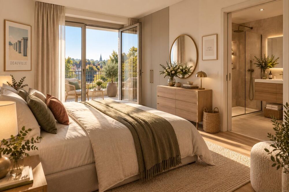 Vente Appartement Magnifique T4 avec grande Terrasse lumineuse proche de la place Morny Deauville