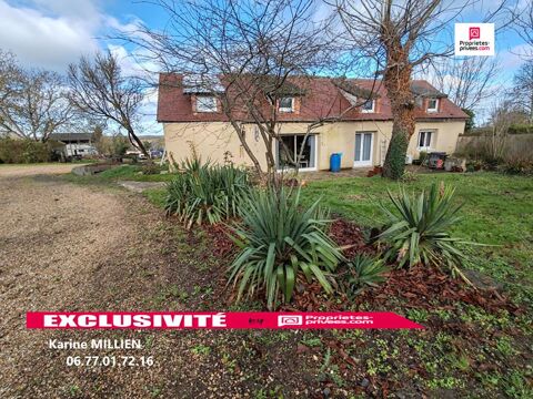   DAMPIERRE SUR AVRE 28350 Maison individuelle - 1 �tage - 5 chambres - 2 quart ports - cabanon de jardin - terrain - 323500  - Maison - 7 pi�ce(s) - 240 m�