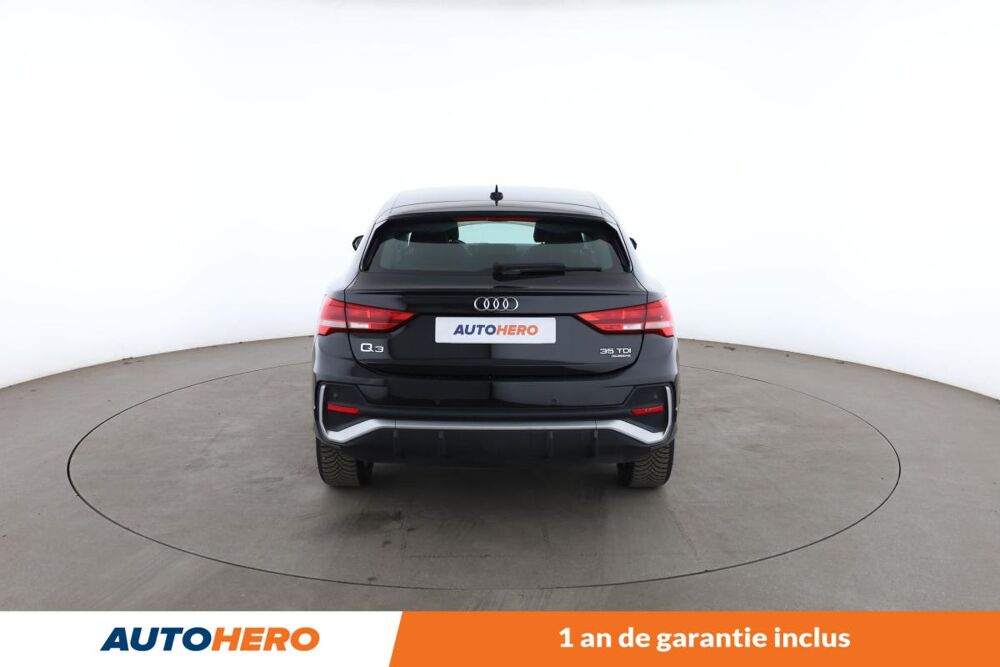 Q3 35 TDI S line Quattro S tronic 7 150 ch 2021 occasion 92130 Issy-les-Moulineaux