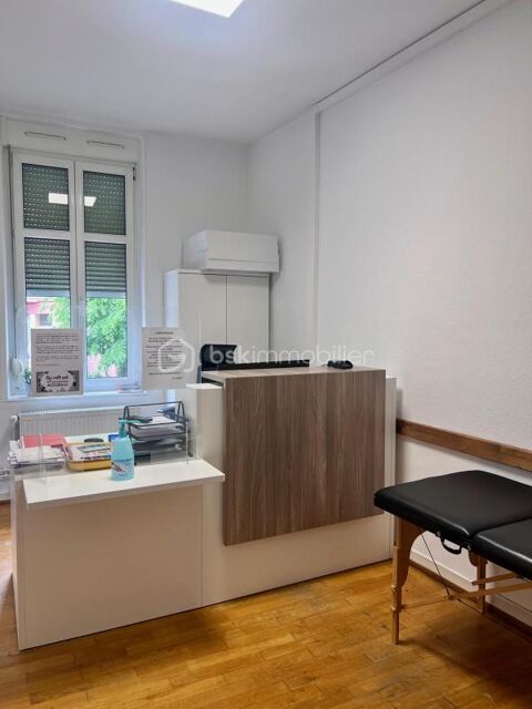   LOCAL PROFESSIONNEL 120 M2 AVEC ACCÈS PMR – DOUBLE CABINET MÉDICAL – HYPERCENTRE DE SARREGUEMINES – PROCHE GARE 