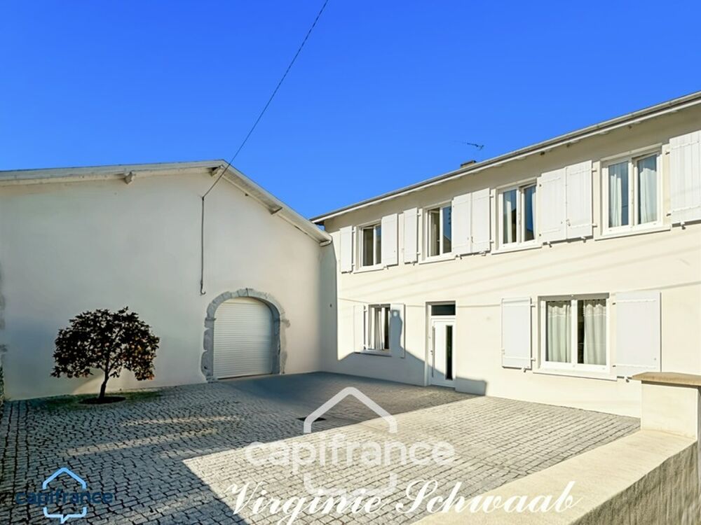 Dpt (64)PUYOO AU CALME, PROPRIÉTÉ DE CARACTÈRE  192 m²  DÉPENDANCES  APPARTEMENT T3 LOUÉ  CADRE PRIVILÉGIÉ