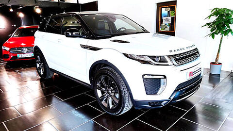 Land-Rover Range Rover Evoque TD4 180 Dynamic LANDMARK EDITION HSE EDITION, Toit pano, 19 2018 occasion Surbourg 67250