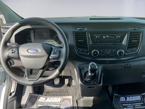 Transit Custom (2) FOURGON 2.0 ECOBLUE 105 300 AMBIENTE CABINE APPROFONDIE 2020 occasion 55800 Contrisson