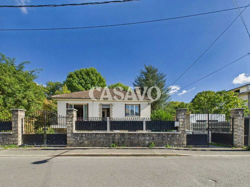 Vente Maison 5 pièces de 108m² - 94290 Villeneuve-le-Roi