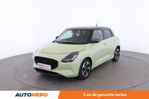 Suzuki Swift V 1.2 DualJet Hybrid Pack Auto 83 ch 2025 occasion Issy-les-Moulineaux 92130