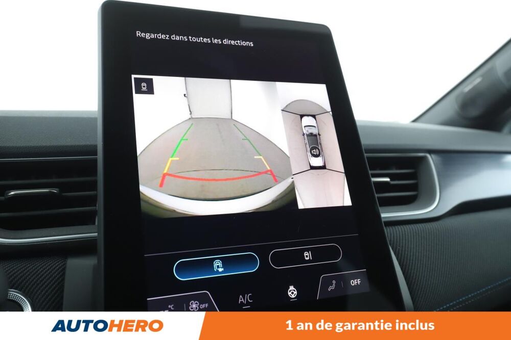 Captur 1.6 E-Tech Full Hybrid GSR2 Esprit Alpine 145 ch 2024 occasion 92130 Issy-les-Moulineaux