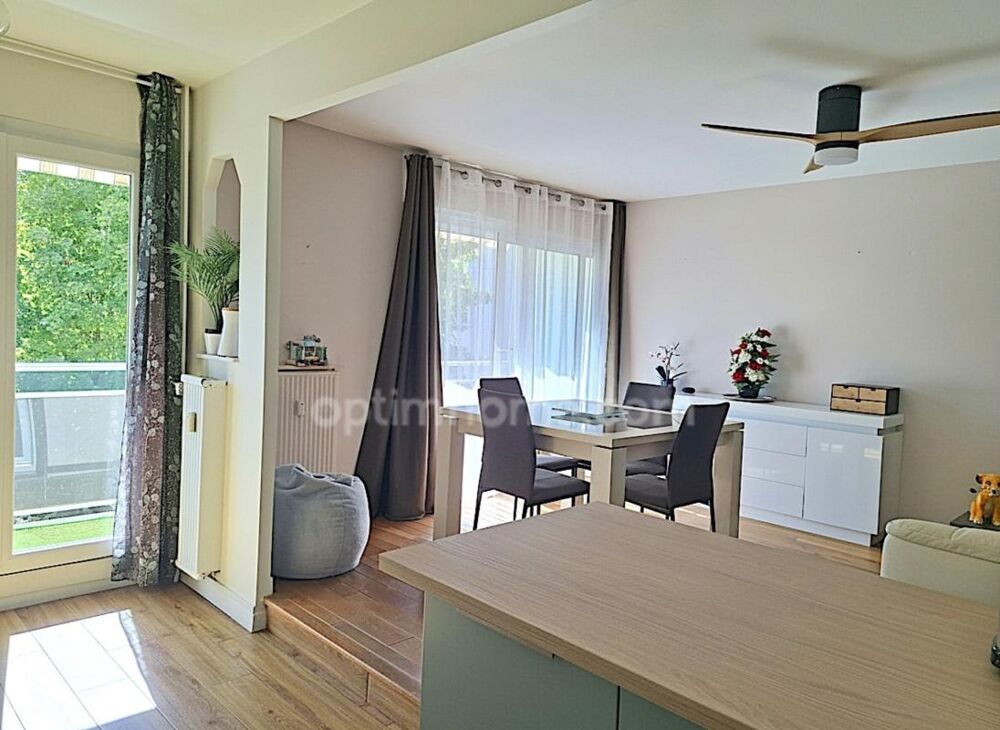 Vente Appartement Appartement - 4 pièces - 3 chambres - 79 m² - Balcon - Garage et Cave Lempdes
