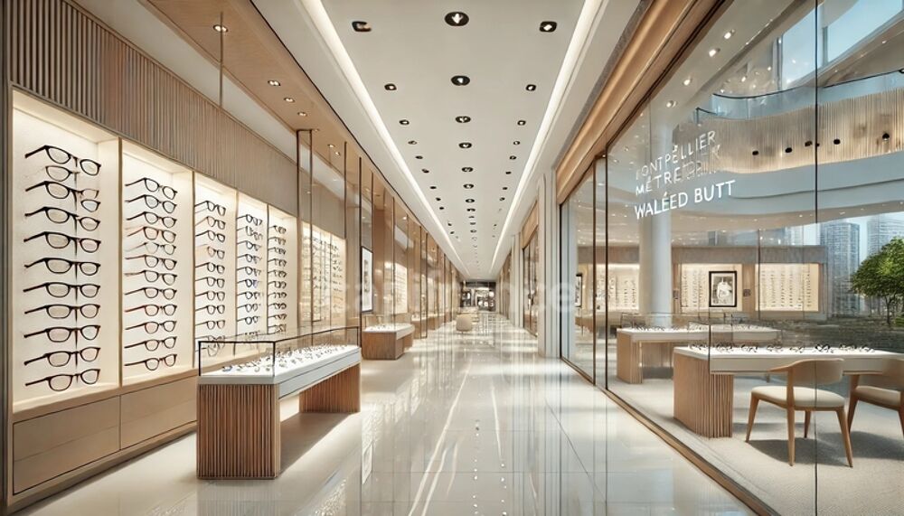   Fonds de commerce Optique à vendre proche de MONTPELLIER (34) 