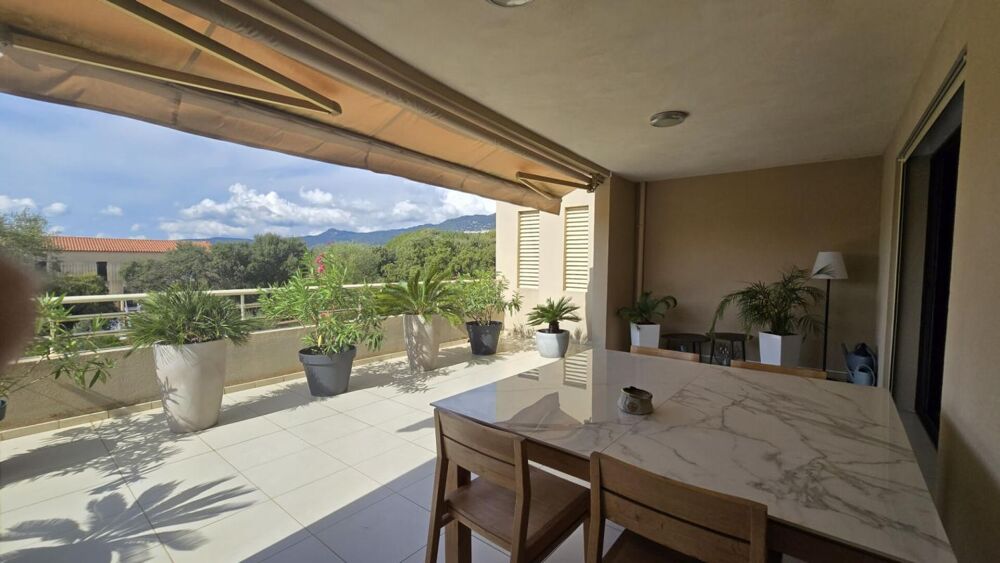 Vente Appartement Propriano Appartement  de standing 3 pièces 73 m2 vue mer 2 terrasses 40 m2 + 10 m2 Propriano