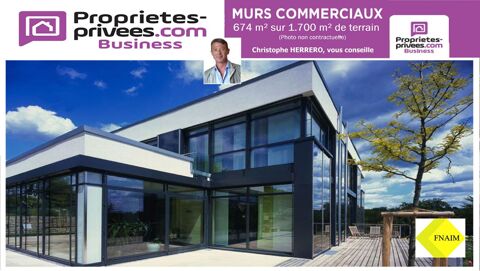 EXCLUSIVITE - MURS LOUES secteur Montpellier 674 m²  sur 1.700 m² de terrain 953000 34000 Montpellier