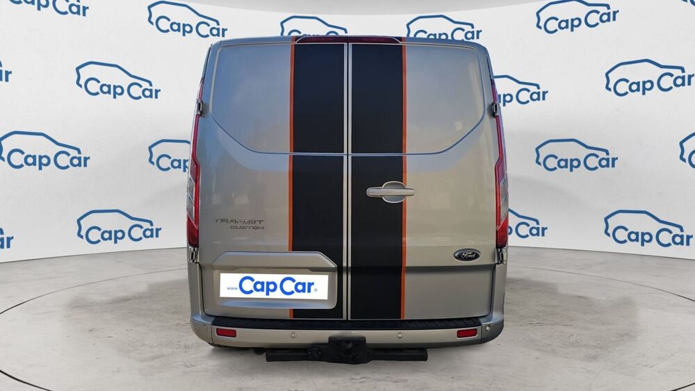 Transit Custom VU 290 2.0 EcoBlue 185 Sport 2022 occasion 02290 Vic Sur Aisne