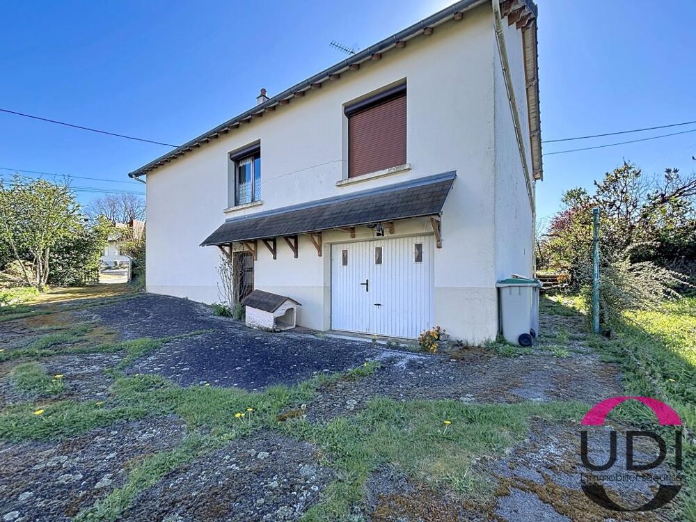 Vente Maison Maison avec jardin et sous-sol complet à Néris-les-Bains Neris les bains