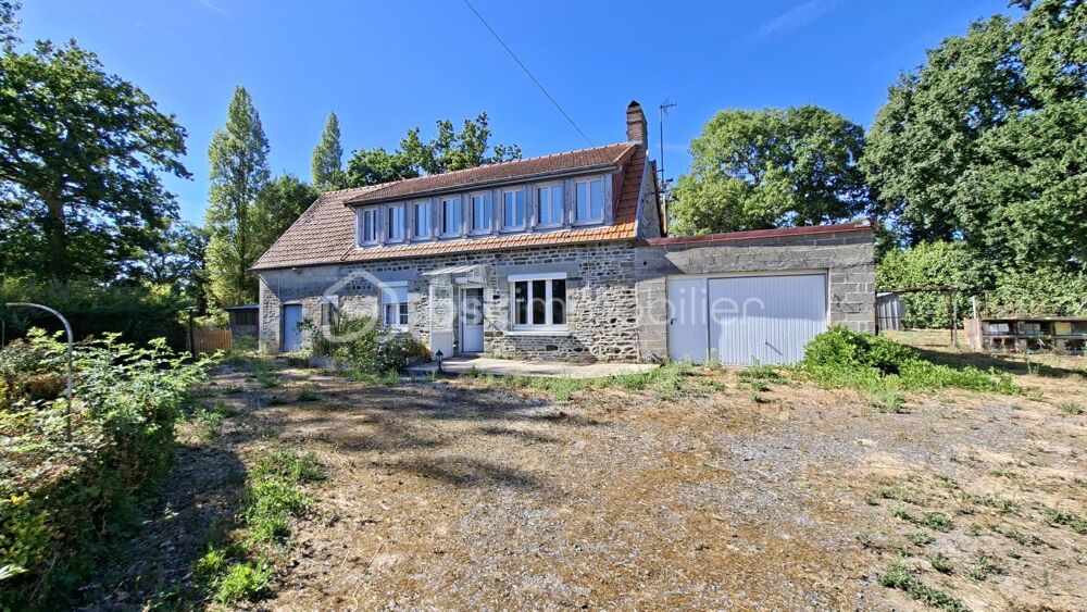Au coeur dun environnement rural préservé, cette maison en pierre offre un cadre de vie paisible et bucolique