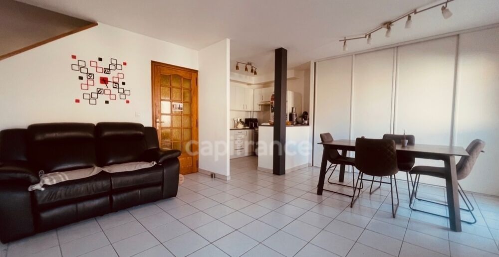 Vente Maison CORNEILLA DEL VERCOL (66) proche Saint Cyprien Maison à vendre 4 pièces avec deux chambre et grand garage Corneilla del vercol
