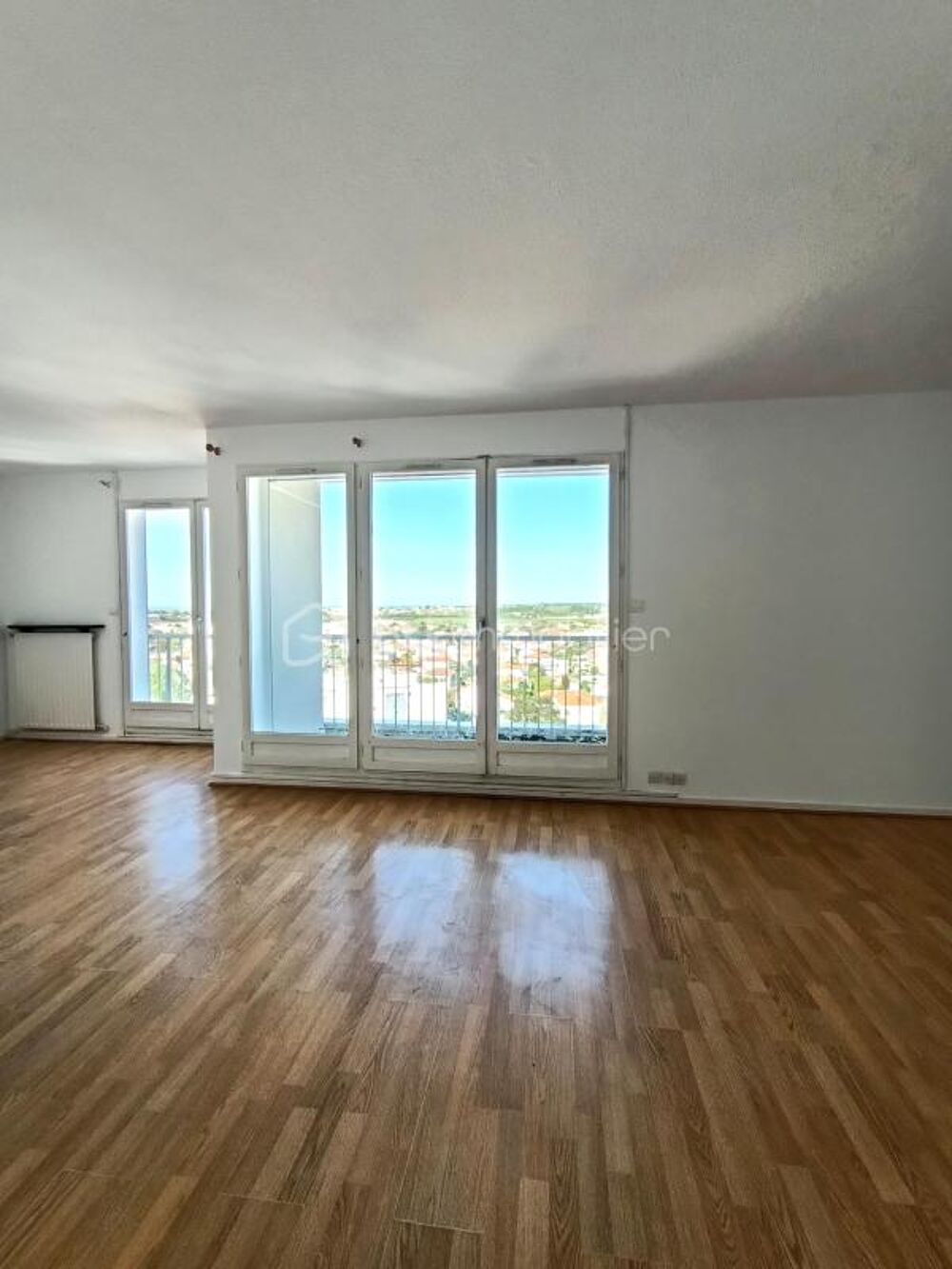 ROYAN - Grand et lumineux 2 pièces avec vue sur locéan