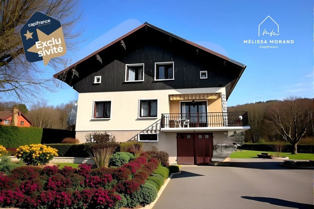 Maison à vendre 7 pièces 200 m2 à VILLAZ (74), avec terrain de 1620 m2