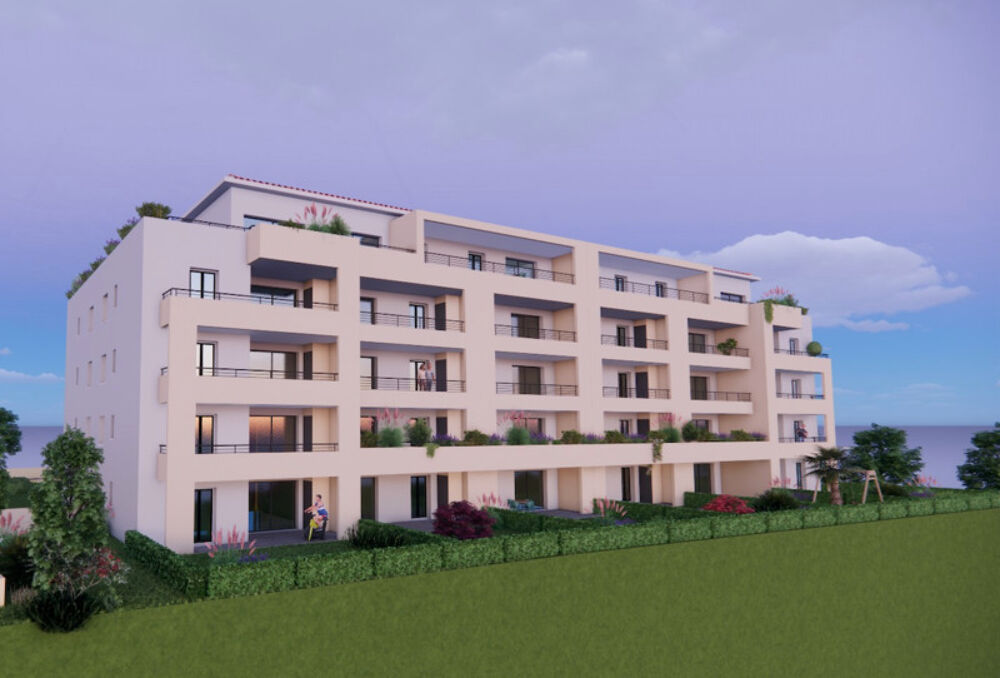 LUCCIANA appartement à vendre 3 pièces de 64,18 m2 avec terrasse de 16,61 M2