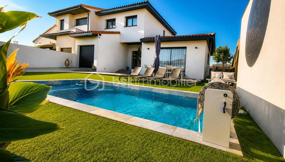 Magnifique villa contemporaine avec piscine