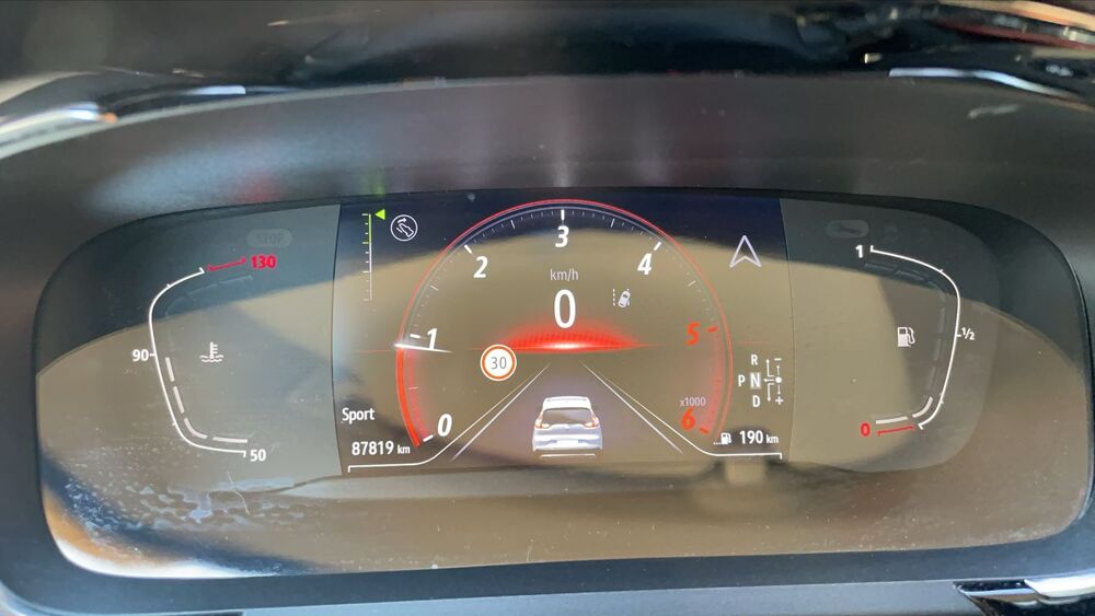 Espace V Blue dCi 160 EDC Evolution - Premi&egrave;re main 7 places 2022 occasion 49400 Saumur