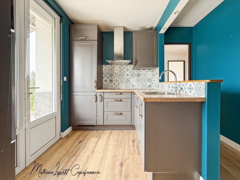 Maison 113 M2 familiale à vendre, rénovée avec appartement indépendant, garage  Coulounieix-Chamiers  Proche Périgueux