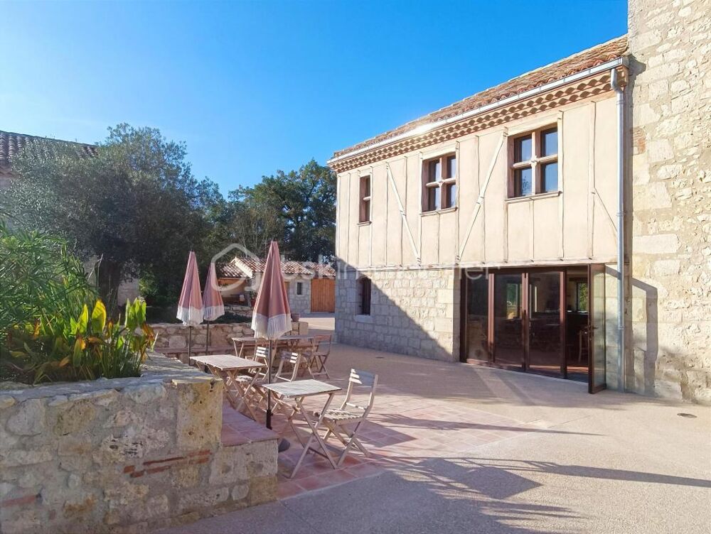 Vente Propriété/Château Domaine prestigieux pour événements et hébergement des invités dans un cadre enchanteur de 13 hectares ! Lectoure