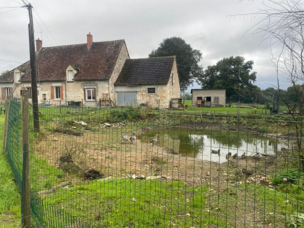 Maison Palluau Sur Indre 4 pièce(s) 100 m2