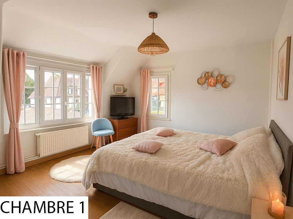 Vente Maison 27530 EZY-SUR-EURE - Maison familiale avec jardin et grand terrain, 4 chambres Ezy sur eure