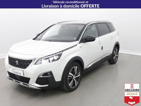 Peugeot 5008 1.2 PureTech 130ch BVM6 GT Line 2018 occasion Lavau 10150