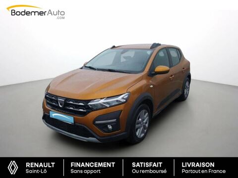 Dacia Sandero TCe 90 - 22 Stepway Confort 2022 occasion Saint-L&ocirc; 50000