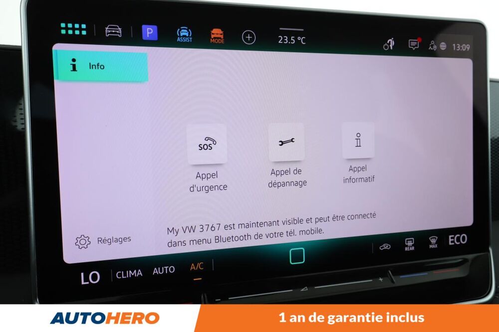Tiguan 1.5 TSI eHybrid Life Plus DSG6 204 ch 2024 occasion 92130 Issy-les-Moulineaux