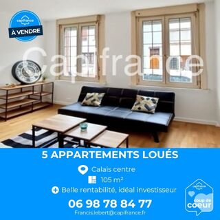  Maison Calais (62100)