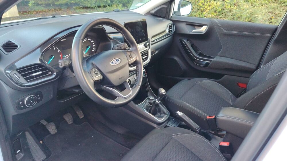 Puma 1.0 ECOBOOST 125.0 Titanium 2021 occasion 37230 Fondettes