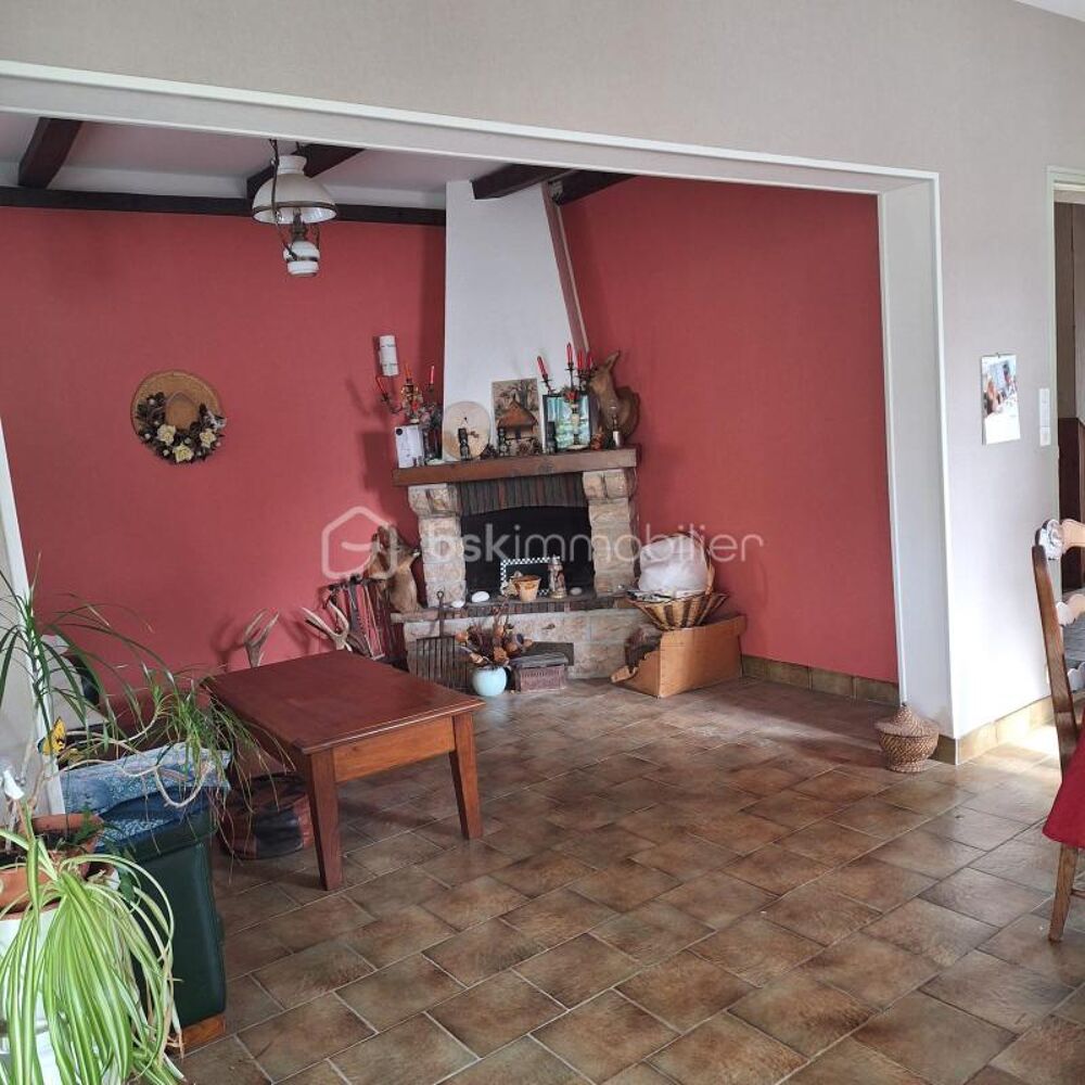Vente Maison Saint-Baudelle – Grande maison familiale de 174 m² aux portes de Mayenne Saint baudelle