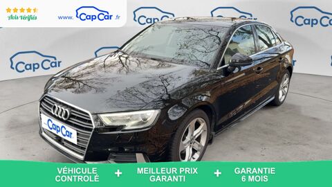 Audi A3 1.5 TFSI 150 S line 2018 occasion Clermont Ferrand 63000