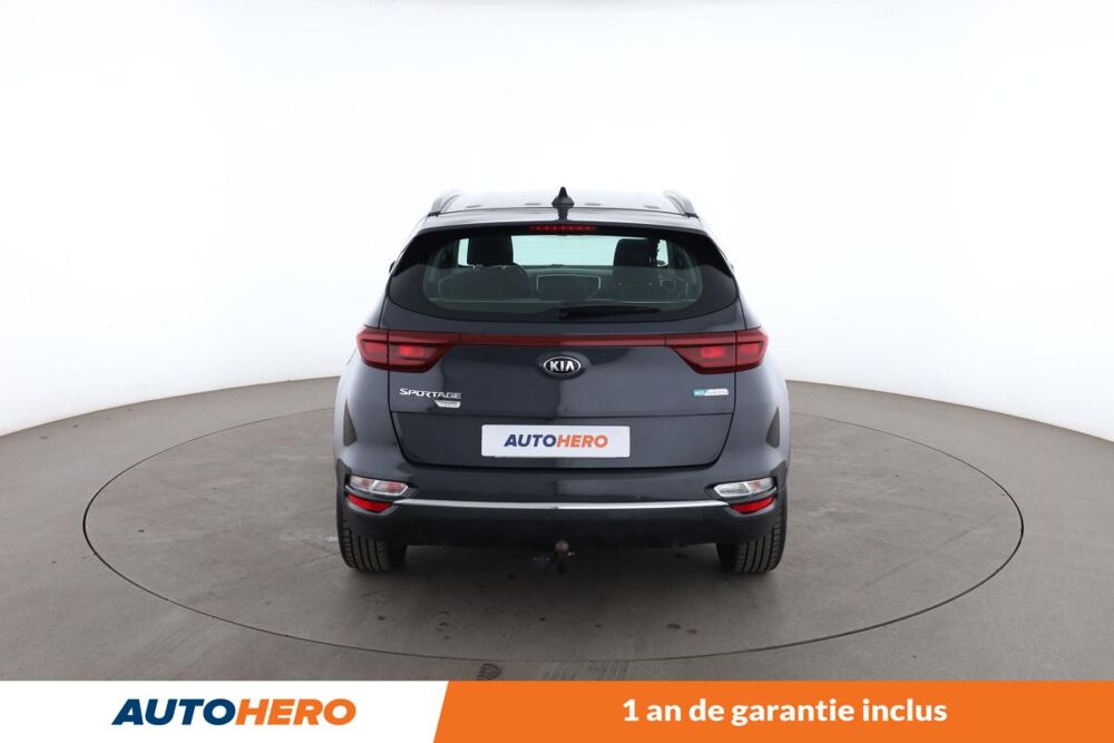 Sportage 1.6 CRDi MHEV 2WD DCT7 136 ch 2021 occasion 92130 Issy-les-Moulineaux